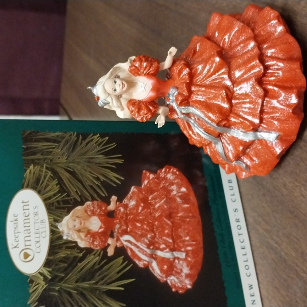 Hallmark Holiday Barbie